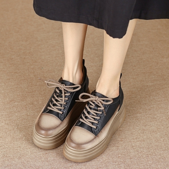 women shoes Lace Up Boots - Picture 3 of 6